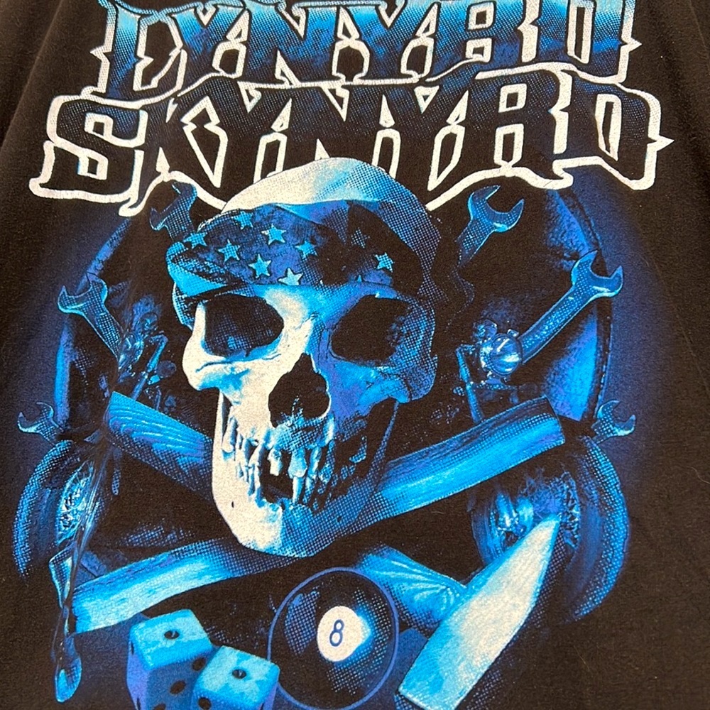 2006 Lynyrd Skynyrd concert shirt